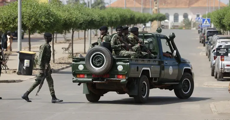 গিনি-বিসাউয়ে ক্ষমতা দখল করেছে সেনাবাহিনী